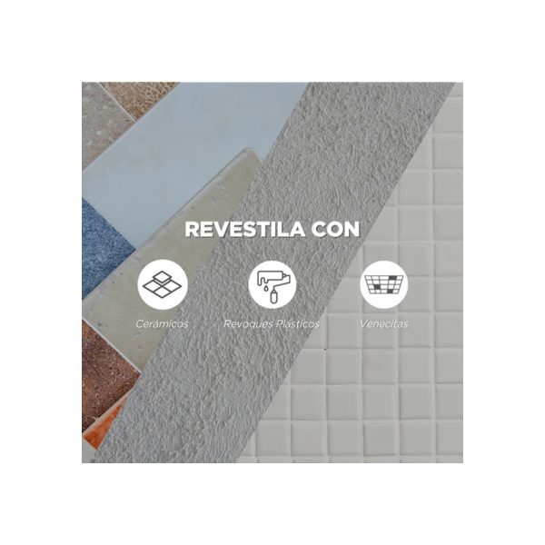 Placa Rukko Para Const. En Seco 100% Impermeable 1,22x2,44