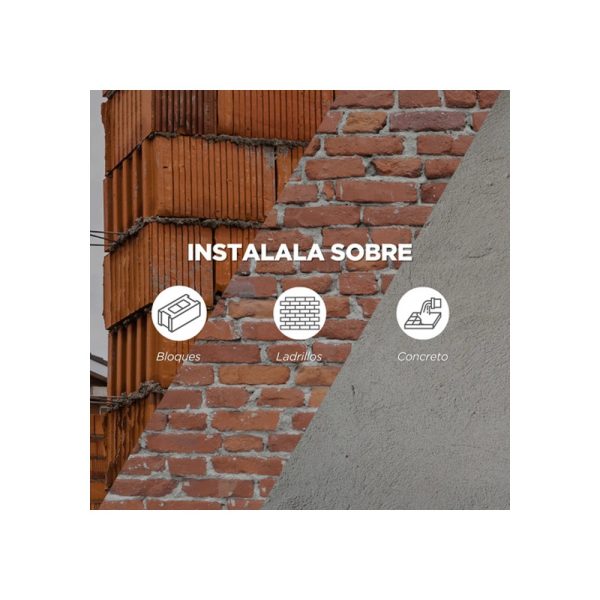 Placa Rukko Para Const. En Seco 100% Impermeable 1,22x2,44