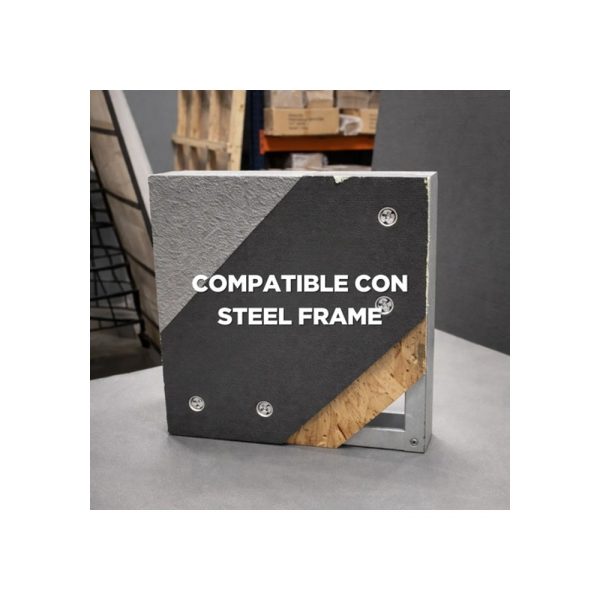 Placa Rukko Para Const. En Seco 100% Impermeable 1,22x2,44
